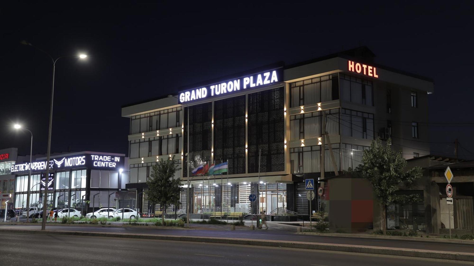 Grand Turon Plaza Hotel Tashkent Ngoại thất bức ảnh
