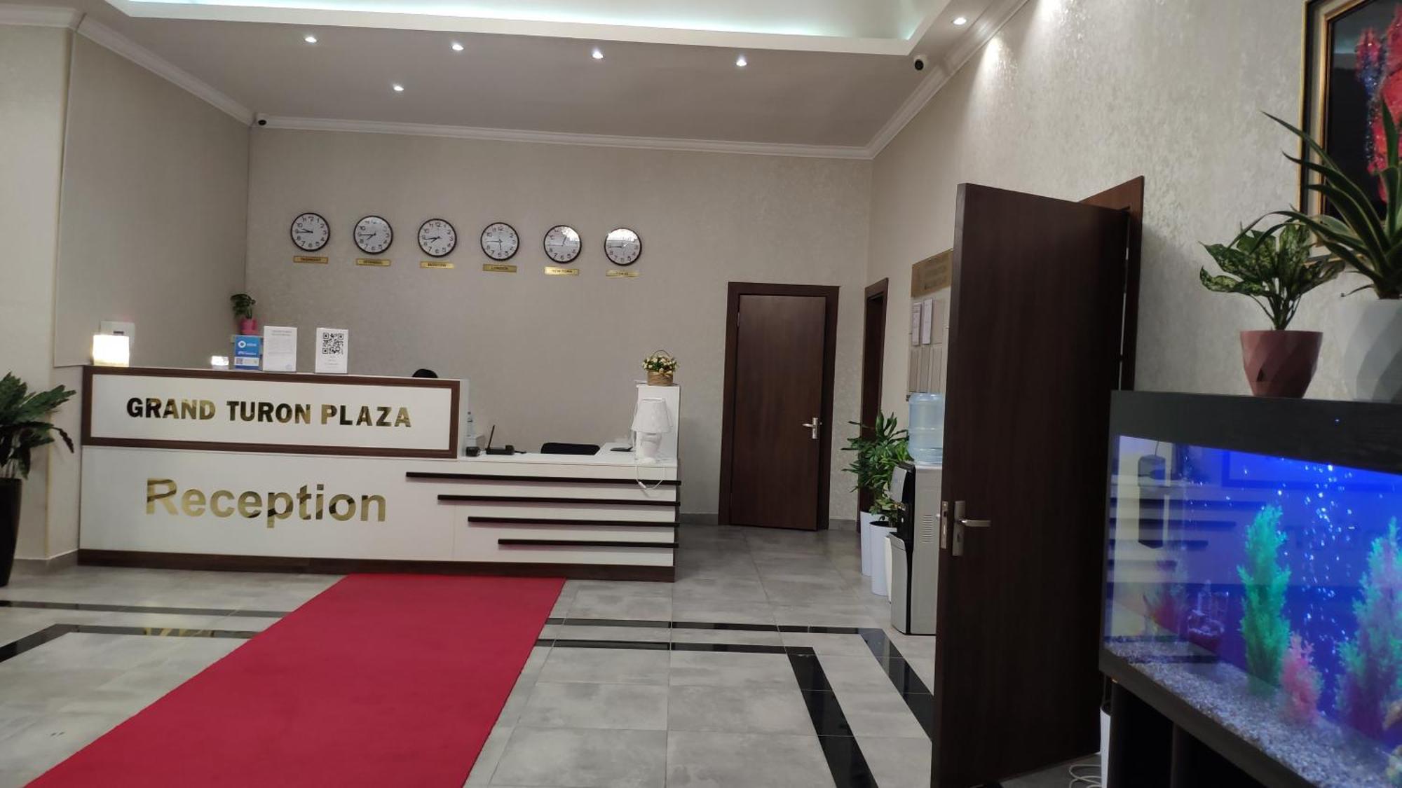 Grand Turon Plaza Hotel Tashkent Ngoại thất bức ảnh
