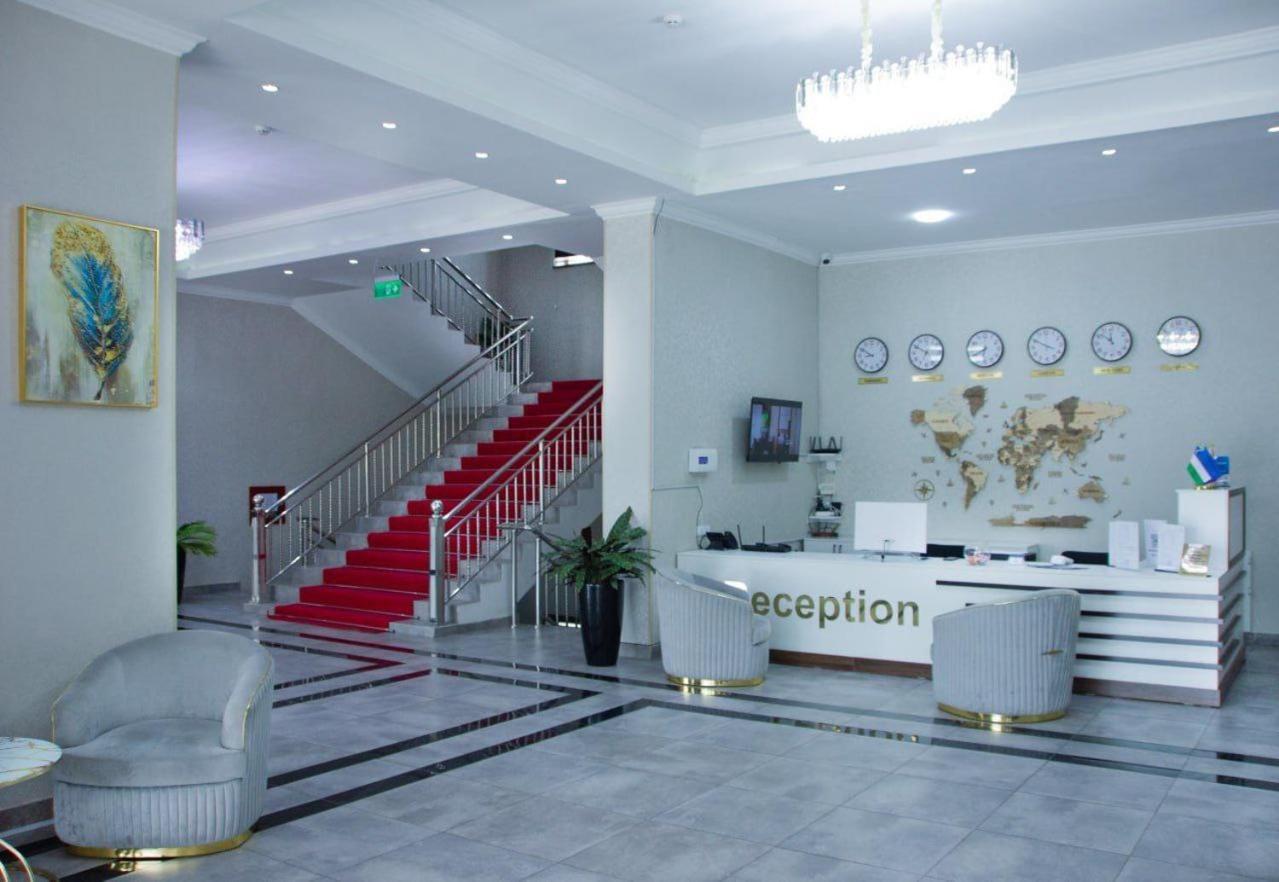Grand Turon Plaza Hotel Tashkent Ngoại thất bức ảnh